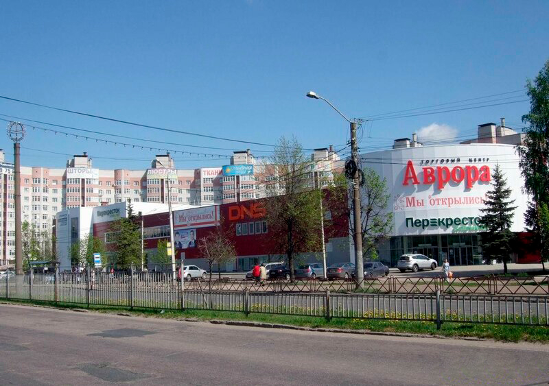 ТЦ «Аврора», Ярославль — фотография из архива компании