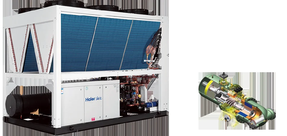 Чиллер с воздушным охлаждением Haier CI0480DAND
