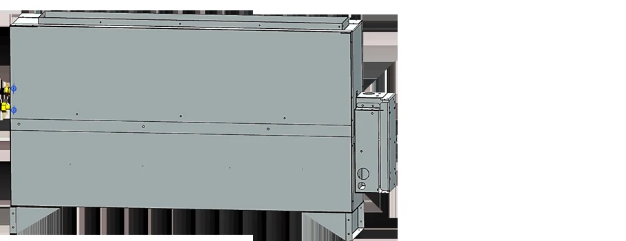 Напольный скрытый блок Haier AE122MLERA