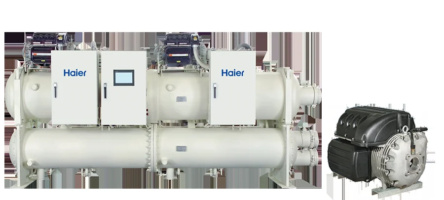 Чиллер с водяным охлаждением Haier CC0440PWNI