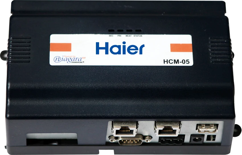 Шлюз Haier для сети BACnet IP, Modbus