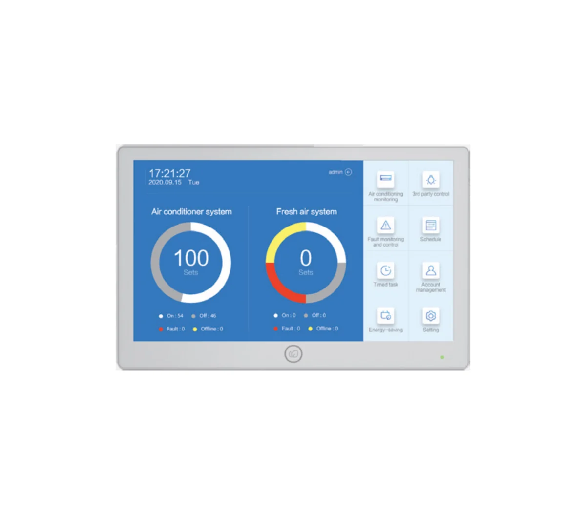 Центральный пульт управления Haier HC-LA1CDBT